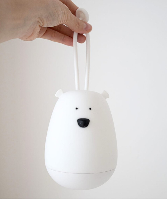 Lampka nocna do zawieszania z pilotem Miś Rabbit & Friends 520067 Lampki nocne dla dzieci