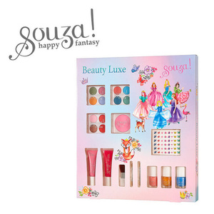 Kosmetyki do makijażu dla dzieci zestaw 13 elementów Beauty Luxe Souza! 107133