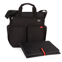 Torba Duo Signature Black 200300-Skip Hop, torba dla mamy i dziecka