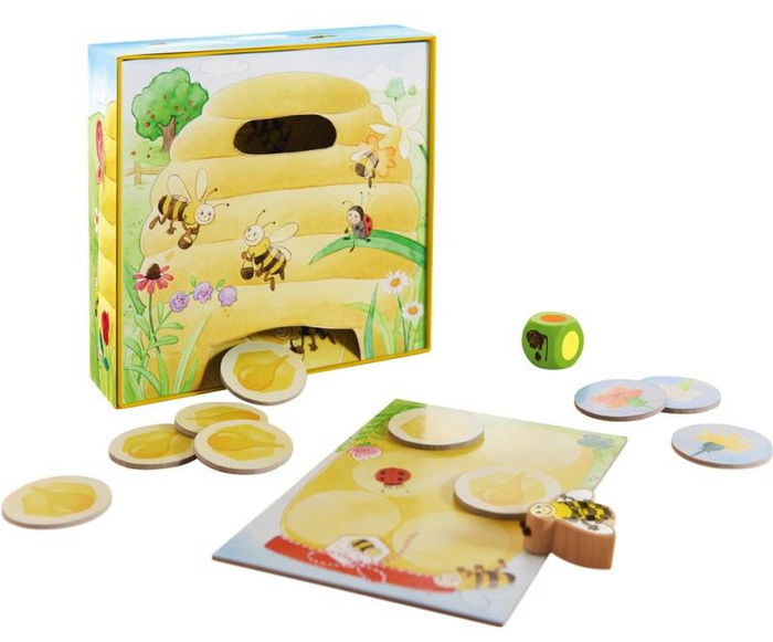 Gra dla dzieci Hanna mała pszczółka HB302199-Haba, zabawy dla najmłodszych