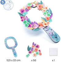 Zestaw artystyczny 5 w 1 Bajkowy świat Djeco DJ07934 zrób to sam