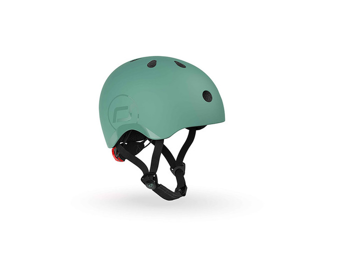 Kask S-M dla dzieci 3+ Forest 96366-Scootandride