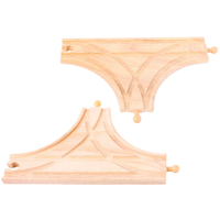 Tory do kolejki, 2 duże rozjazdy skrzyżowania, BJT108-Bigjigs Rail