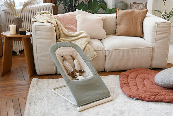 Leżaczek składany Eazy Relax Lichen Beaba 915055