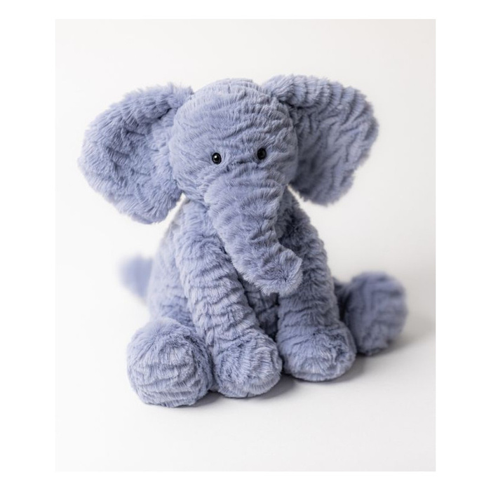 Słonik Niebieski 27 cm Jellycat maskotki FW6EUS