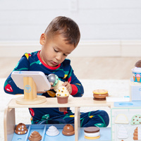 Drewniana lodziarnia XXL z akcesoriami Melissa and Doug 30607-MD