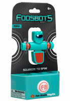 Piłkarzyki Foosbots Niebieski zestaw dla jednego gracza Fat Brain Toys FA479-1n