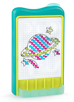 Podświetlany kulodrom i świetlna tablica artystyczna 2w1 Light-Up Marble Drop B.Toys BX2326Z  