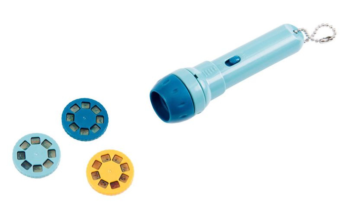 Latarka projektor Le voyage d'Olga Moulin Roty 714365 Zabawy w teatrzyk