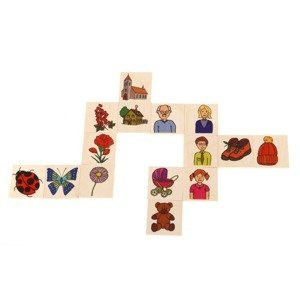 Gra drewniana Pierwsza myśl 110083-Pilch, zabawki edukacyjne dla dzieci