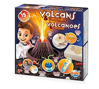 Nauka i zabawa dla dzieci Wulkany i Dinozaury - 15 eksperymentów 2224 Buki