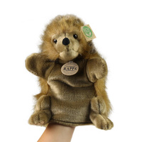 Pacynka na rękę Pluszowy jeż 25 cm Rappa 241626