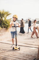 Kask S-M dla dzieci  3+ Lemon 96364-Scootandride