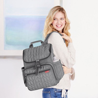 Plecak Forma Grey 203107-Skip Hop, torba dla mamy