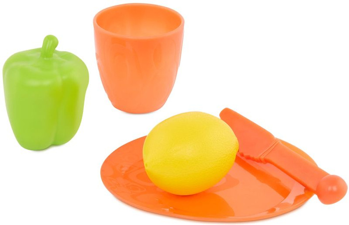 Zlew z działającym kranem i akcesoriami dla dzieci Splash-n-Scrub Sink B.Toys BX2070 zabawa w kuchnię