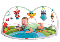 Mata edukacyjna z pałąkami i zabawkami interaktywnymi dla niemowląt Zabawa na łące Tiny Love TL1205006830