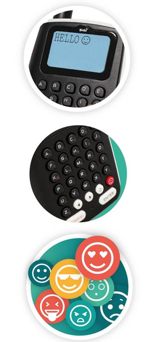 WALKIE-TALKIE messenger - zasięg 1 km/3 km TW04-Buki, zabawy w plenerze