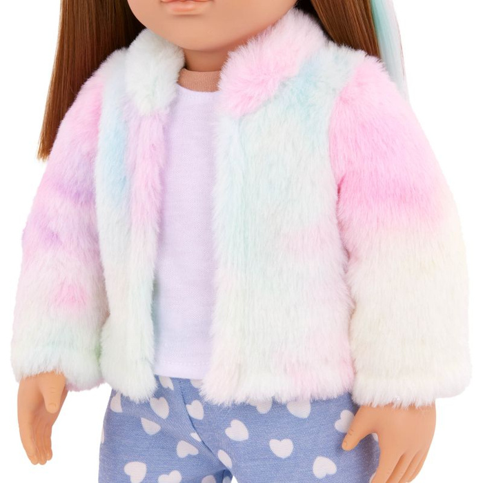 Lalka Skylar 46cm i maskotka piesek z akcesoriami Our Generation BD31538Z