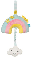 Zawieszka muzyczna tęcza Cherry Blossom 158720-Manhattan Toy, zabawki dla niemowląt