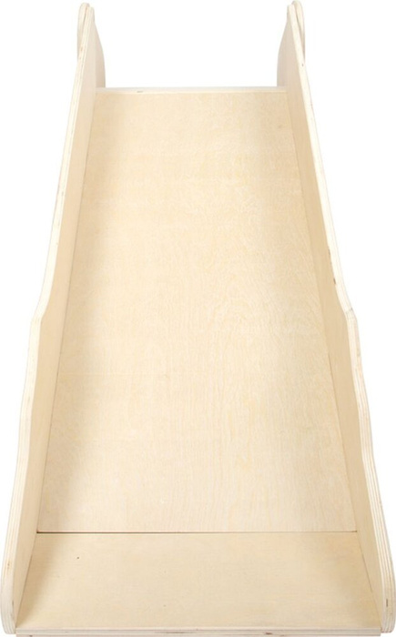 Drewniana zjeżdżalnia edukacyjna Żyrafa Small Foot 12424, zabawki do pokoju dziecka