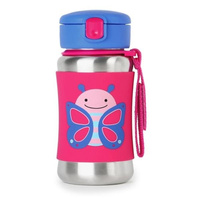 Stalowy bidon Motyl Zoo 252517-Skip Hop, akcesoria dla dzieci