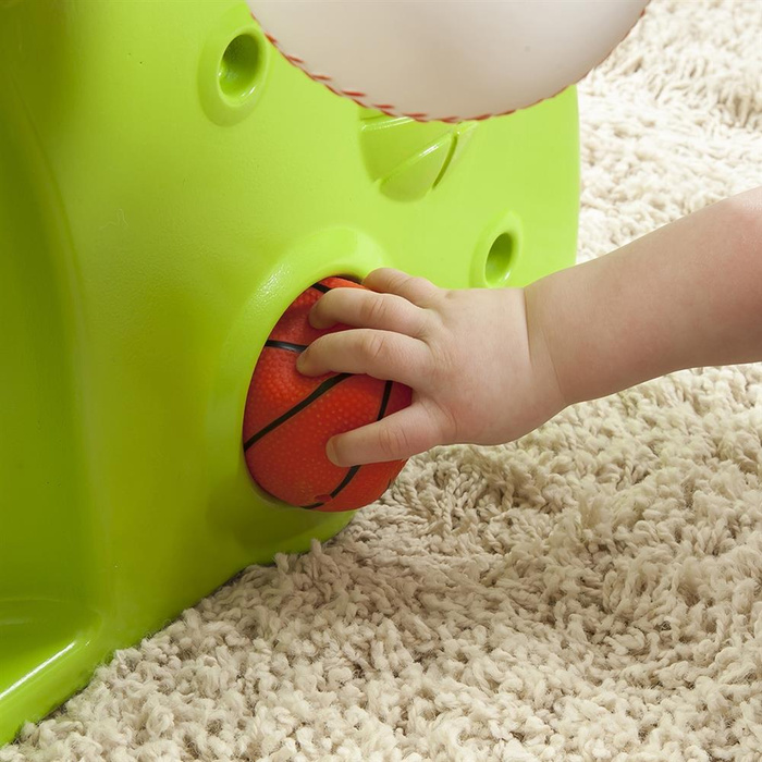 Plac zabaw STEP2 782799 dla dzieci Centrum aktywności Zjeżdżalnia Koszykówka Baseball do energicznej zabawy