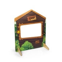 Drewniany sklep scenka do odgrywania ról Erzi 51219