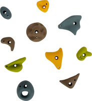 Uchwyty do ścianki kamienie wspinaczkowe Adventure 12311 Small Foot