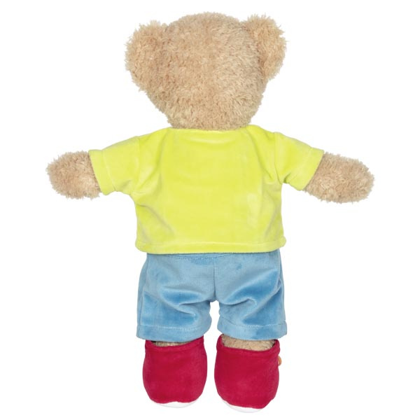 Zabawka edukacyjna Miś Brommel do nauki ubierania i ćwiczenia motoryki Goki 50952