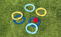 QUUT Gra Ringo z 6 obręczami i piłeczką