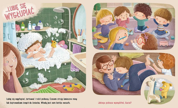 Feluś i Gucio się nie nudzą Nasza Księgarnia książka dla dzieci