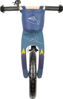 Rowerek biegowy dla dzieci Samolot z papieru z regulacją wysokości 11614-Small Foot, rowerki bez pedałów