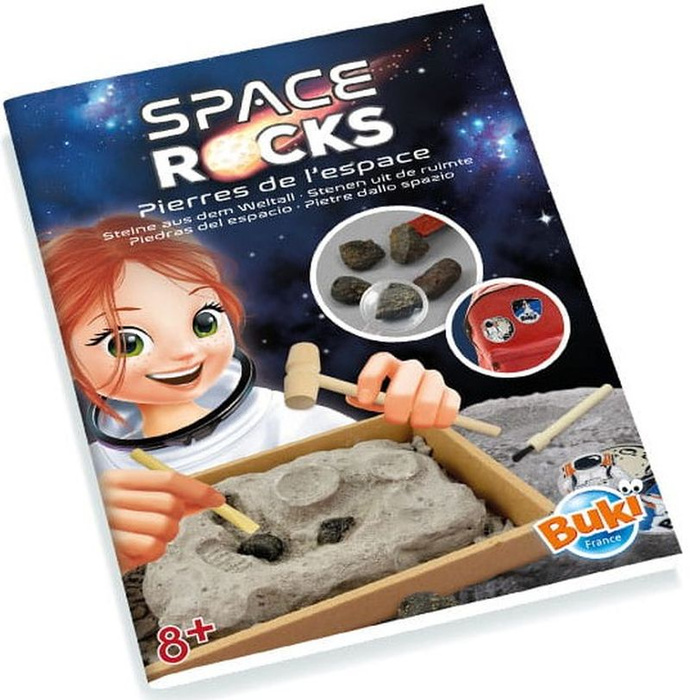 Nauka i zabawa Mały archeolog Kosmiczne skały Buki 442