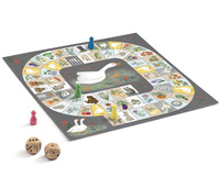 Gęsi - gra planszowa dla dzieci DJ05232-Djeco, gry dla najmłodszych