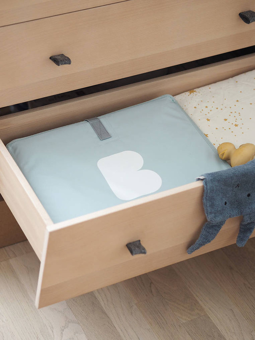 Składana wanienka Cameleo Pop Up Bath Green Blue Beaba 920372