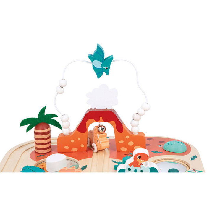 Wielofunkcyjny stolik aktywizujący Dinozaury Janod J05825