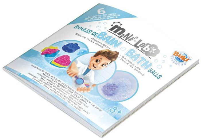 Mini Lab MUSUJĄCE KULKI 3010-Buki, nauka i zabawa dla dzieci