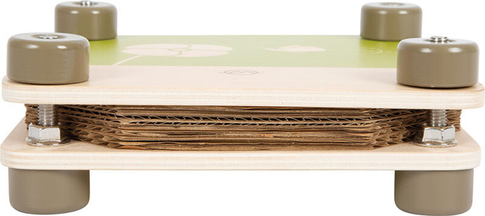 Prasa kwiatowa drewniana do suszenia kwiatów i liści Discover 12436 Small Foot zabawy w ogrodzie