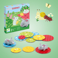 Gra planszowa dla dzieci Little Lucky Djeco DJ08560