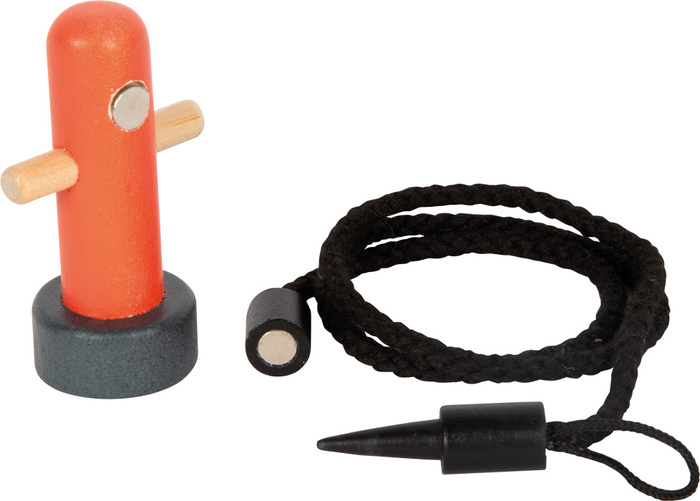 Duża remiza strażacka z helikopterem i akcesoriami Small Foot 12703 drewniane domki dla lalek