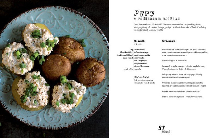 Roślinna kuchnia polska Wydawnictwo Dwie Siostry, książki kucharskie