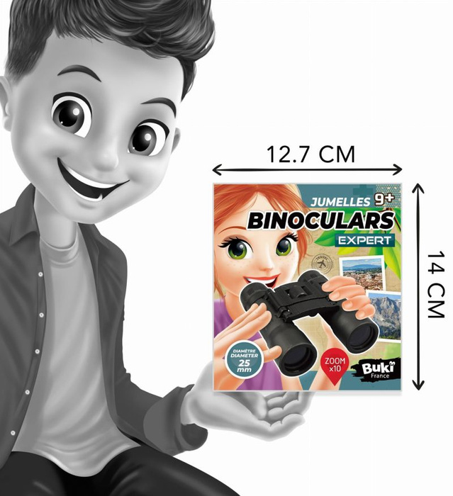 Lornetka ekspert dla małych odkrywców Buki SP008