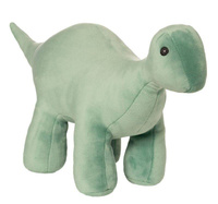 Pluszak Dinozaur Brontozaur Velveteen 159460-Manhattan Toy, maskotki dla dzieci