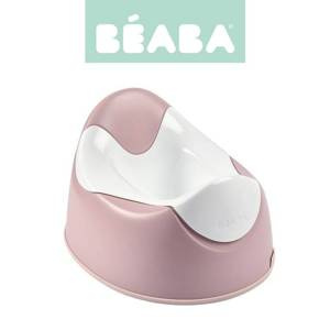 Nocnik dla dziecka Old Pink z wyjmowanym wkładem Beaba 920358