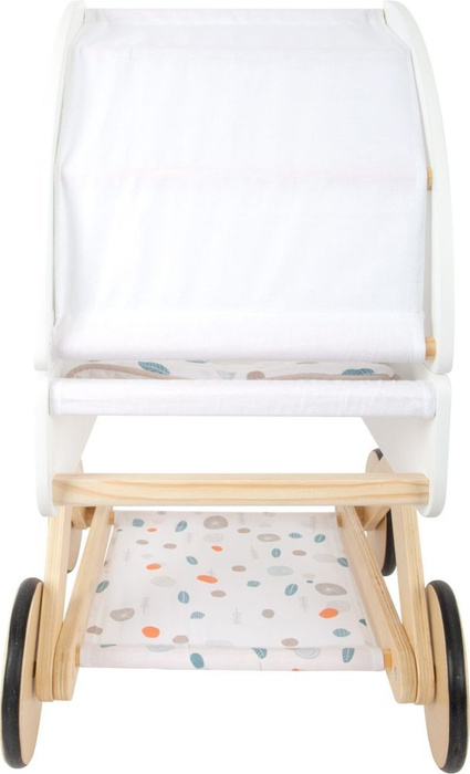 Wózek dla lalek Little Button 11914-Small Foot, odgrywanie ról