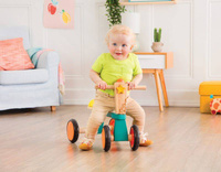 Drewniany rowerek biegowy Smooth Rider BX1783Z-B.toys, pojazdy dla dzieci