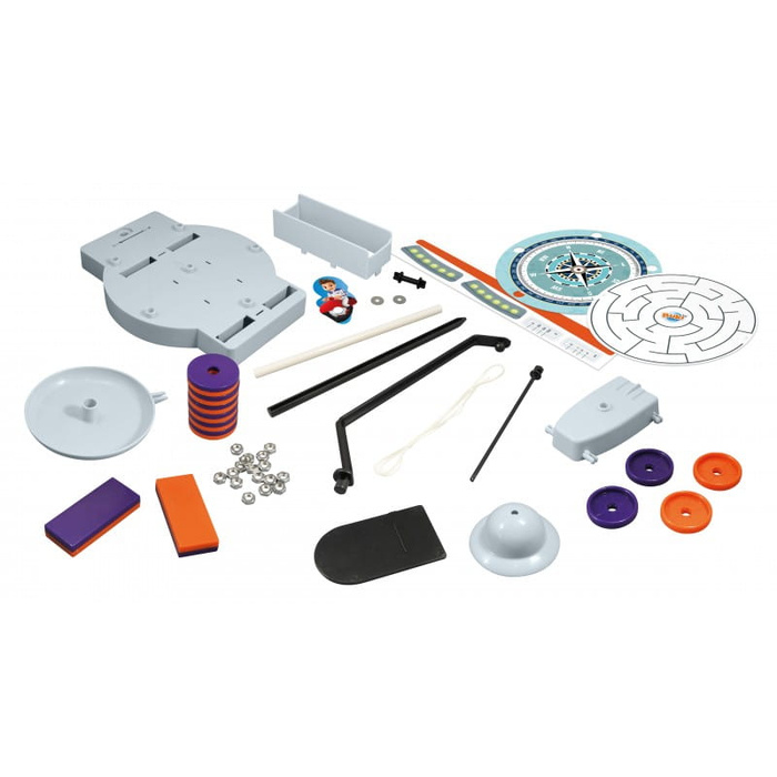 Magnesy dla dzieci Mini lab Buki 3018