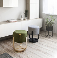 Pufa okrągła Kivak siedzisko służące do aktywnego siedzenia 110255 Pilch