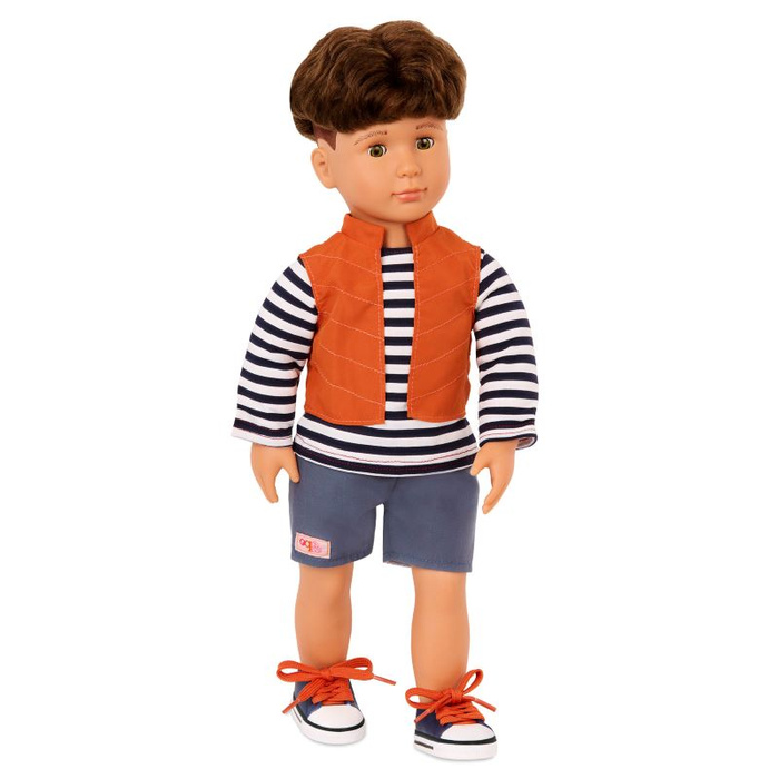 Lalka zielonooki chłopiec CONNOR 46cm Our Generation BD31584Z  