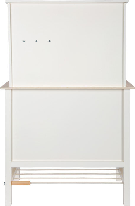 Drewniana kuchnia ze światłem i dźwiękiem Biała Tasty Small Foot 12673 kuchnie dla dzieci